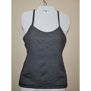 Lululemon Racerback Tank Top  Black Size 6